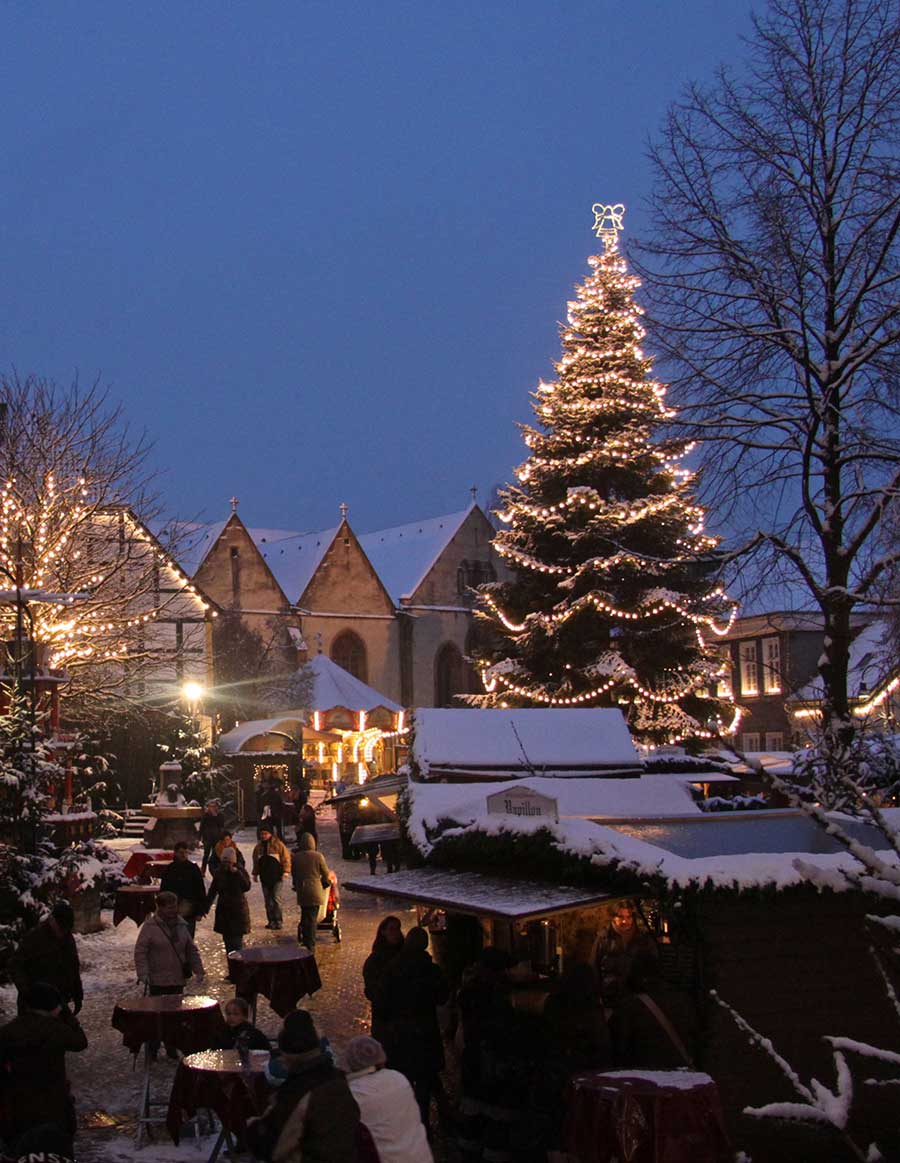 Weihnachtsmarkt-Wiedenbrück