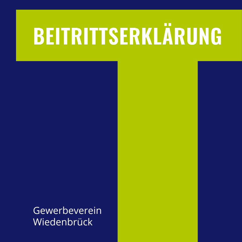 Beitrittserklaerung