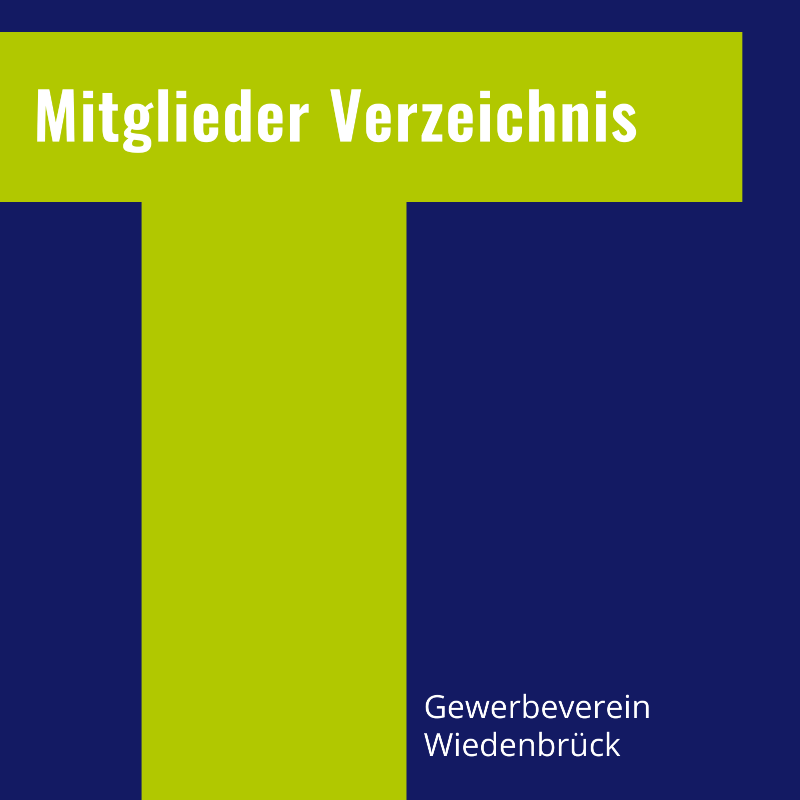 MItgliederverzeichnis