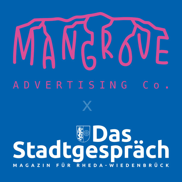 Logos Mangrove Advertising & Das Stadtgespräch
